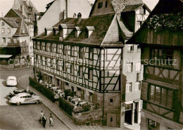 73862578 Nuernberg Gasthaus Schranke Schlenkerla Fachwerkhaus Altstadt Nuernberg - Nuernberg