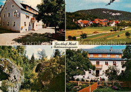 73862564 Wohlmannsgesees Gasthof Heid Blick Ueber Die Felder Zum Ort Natur Fraen - Other & Unclassified