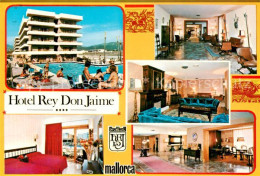 73829491 Santa Ponsa Mallorca Islas Baleares Hotel Rey Don Jaime Gastraeume Bar  - Autres & Non Classés