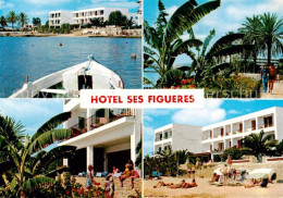 73829490 Ibiza Islas Baleares Hotel Ses Figueres Teilansichten Ibiza Islas Balea - Andere & Zonder Classificatie