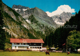 73829464 Oytalhaus 1010m Oberstdorf Mit Schneck Und Gr Wilde  - Oberstdorf