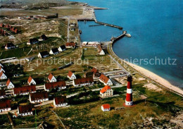 73829462 Hoernum Sylt Hafen Und Leuchtturm Fliegeraufnahme Hoernum Sylt - Other & Unclassified