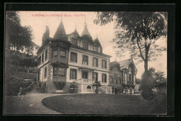 CPA St-Pierre-du-Vauvray, Une Villa  - Autres & Non Classés