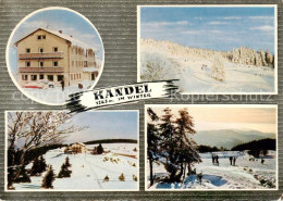 73829432 Kandel Breisgau Berghotel Kandel Panorama Winteridylle Kandel Breisgau - Andere & Zonder Classificatie