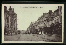 CPA Le Neubourg, Rue Dupont-de-l`Eure, Vue De La Rue  - Le Neubourg