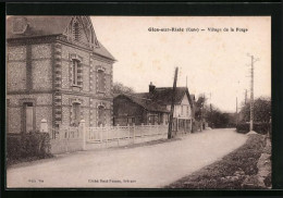 CPA Glos-sur-Risle, Village De La Forge  - Other & Unclassified