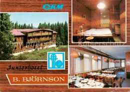 73829408 Nizke Tatry Slovakia Juniorhotel B Boernson Zimmer Speisesaal  - Slovaquie