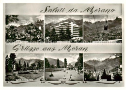 73829367 Meran Merano IT Panorama Grand Hotel Bristol Haflingerbahn Marconi Park - Other & Unclassified