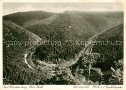 73829366 Bad Blankenburg Schwarzatal Blick Von Der Teufelsbruecke Bad Blankenbur - Bad Blankenburg