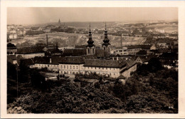 2-5-2024 (3 Z 36) VERY OLD - B/w - Czech Republic - Praha Abbaye De Strahov - Chiese E Cattedrali