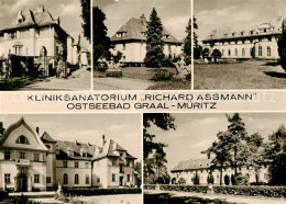 73829277 Graal-Mueritz Ostseebad Kliniksanatorium Richard Assmann Graal-Mueritz  - Graal-Müritz