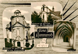 73829274 Himmerod Himmeroth Abteikirche Vor Und Nach Dem Wiederaufbau Kreuzgang  - Windeck