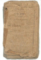 PG / LIVRET MILITAIRE CLASSE 1929  En L'etat Pages Détachées  Miliraia Guerre Ww - Historical Documents