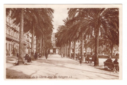 FRANCE // TOULON // PLACE DE LA LIBERTÉ ALLÉE DEL PALMIERS - Toulon