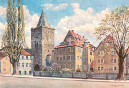 73755023 Jena  Thueringen Johannisplatz Und Johannistor Um 1930  - Jena