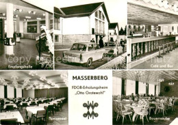 73754985 Masserberg FDGB Erholungsheim Otto Grotewohl Empfangshalle Cafe Und Bar - Masserberg