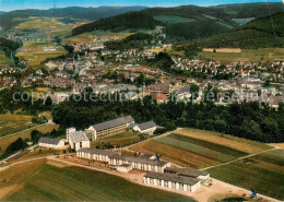 73754977 Bad Berleburg Fliegeraufnahme Mit Schloss Und NH Klinik Odeborn Mit Gae - Bad Berleburg