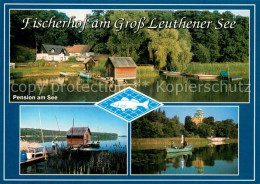 73754946 Gross Leuthen Fischerhof Am Gross Leuthener See Pension Am See Details  - Gross Leuthen