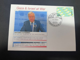 2-5-2024 (3 Z 32) GAZA War - A. Guterres Announced Possible Int. Criminal Court Prosecuton For Israel Leaders ? - Militares