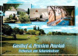 73754927 Trebatsch Gasthof Pension Pawlak Zimmer Gastraum Trebatsch - Tauche