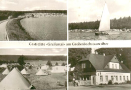 73754917 Geyer Gaststaette Greifental Am Greifenbachstauweiher Zeltplatz Geyer - Geyer