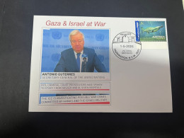 2-5-2024 (3 Z 32) GAZA War - A. Guterres Announced Possible Int. Criminal Court Prosecuton For Israel Leaders ? - Militares