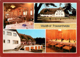 73754900 Trassenheide Usedom Gaststaette Gesamtansicht Terrasse Gesellschaftsrau - Andere & Zonder Classificatie