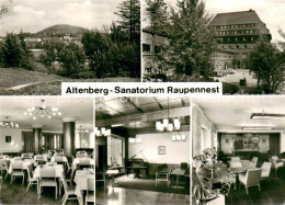 73754887 Altenberg Dippoldiswalde Sanatorium Raupennest Panorama Speisesaal Aufe - Altenberg