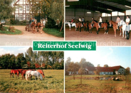 73754848 Clenze Reiterhof Seelwig Kutsche Reithalle Pferdeweide Clenze - Other & Unclassified