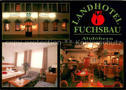 73754842 Altdoebern Landhotel Fuchsbau Zimmer Gaststube Bar Altdoebern - Altdoebern