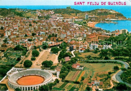 73754813 Sant Feliu De Guixols Fliegeraufnahme Sant Feliu De Guixols - Otros & Sin Clasificación