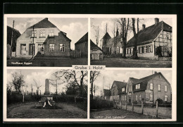 AK Grube I. H., Kaufhaus Eggert, Gasthof Zum Landhaus  - Andere & Zonder Classificatie