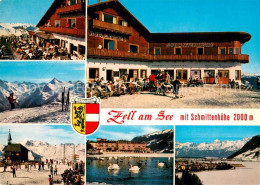73754768 Zell See AT Mit Berghotel Schmittenhoehe Elisabeth Kapelle Grand Hotel  - Other & Unclassified