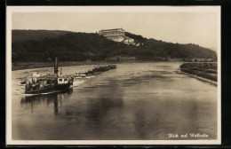 AK Regensburg, Blick über Die Donau Auf Die Walhalla  - Andere & Zonder Classificatie