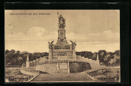 AK Nationaldenkmal Auf Dem Niederwald  - Other & Unclassified