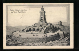 AK Kaiser-Wilhelm-Denkmal Auf Dem Kyffhäuser  - Other & Unclassified