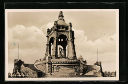 AK Porta Westfalica, Kaiser Wilhelm Denkmal  - Andere & Zonder Classificatie