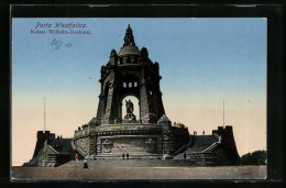 AK Porta Westfalica, Kaiser Wihelm-Denkmal  - Andere & Zonder Classificatie