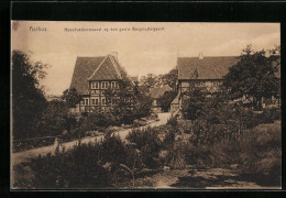 AK Aarhus, Haandvaerksmusseet Og Den Gamle Borgnestergaard  - Denmark