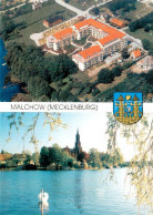 73754742 Malchow Klosterkirche Malchow Fliegeraufnahme Schwan Malchow - Altri & Non Classificati