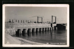 AK Thorsminde, Slusen, Sicht Auf Die Schleuse  - Dinamarca