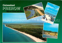 73754741 Prerow Ostseebad Fliegeraufnahmen Seebruecke Strand Prerow Ostseebad - Andere & Zonder Classificatie