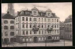 AK Heidelberg, Hotel Holländer-Hof, Christliches Hospiz  - Heidelberg