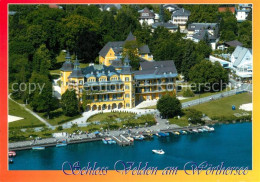 73754735 Velden Woerthersee Schloss Velden Fliegeraufnahme Velden Woerthersee - Sonstige & Ohne Zuordnung