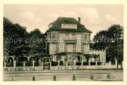 73754629 Nierstein Rhein Rhein-Hotel Aussenansicht Nierstein Rhein - Nierstein