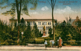 73754615 Stolberg Rheinland Kaiserplatz M. Denkmal U. Gymnasium Stolberg Rheinla - Stolberg