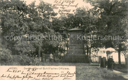 73754562 Wesel Rhein Denkmal D. Elf Schillschen Offiziere Wesel Rhein - Wesel