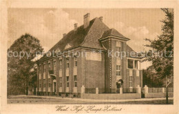 73754560 Wesel Rhein Kgl. Haupt-Zollamt Aussenansicht Wesel Rhein - Wesel