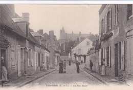 Courtalain (28 Eure Et Loir) La Rue Basse - édit. Lecomte Carte Précurseur - Courtalain