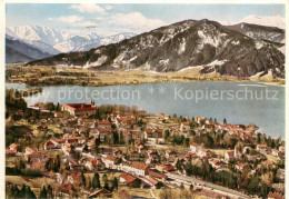 73754497 Tegernsee Panorama Mit Blauberge Und Hirschberg Alpen Tegernsee - Tegernsee